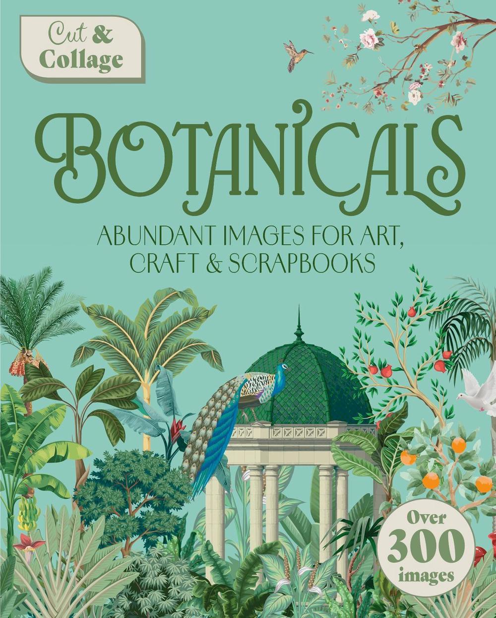 Cut & Collage Botanicals, 9781398855342
