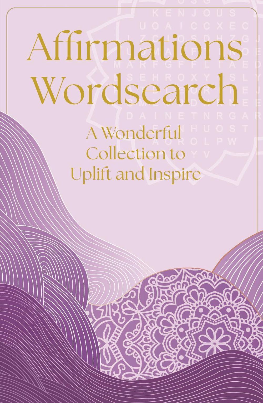 Affirmations Wordsearch by Eric Saunders - ISBN: 9781398855762