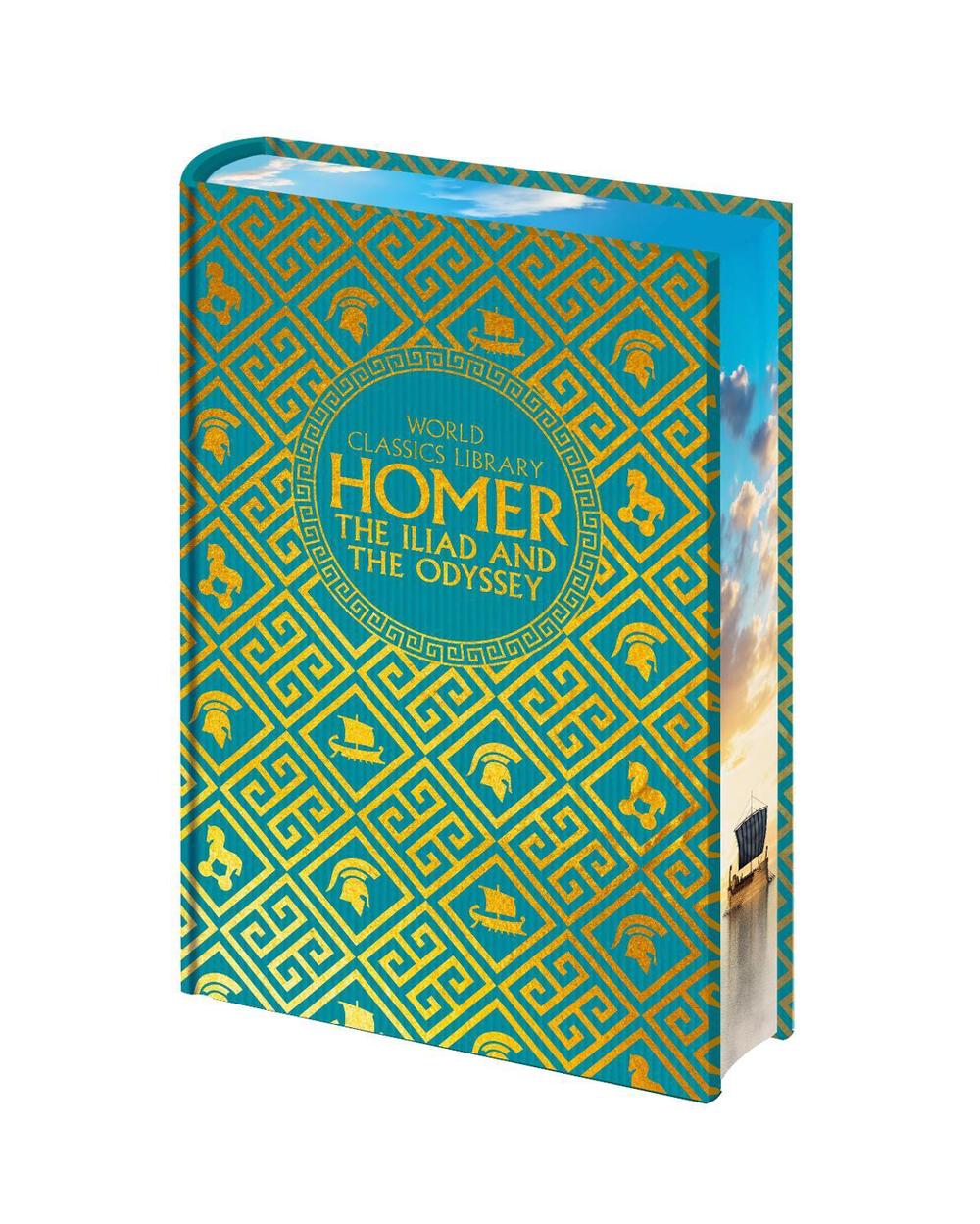 World Classics Library: Homer, 9781398860643