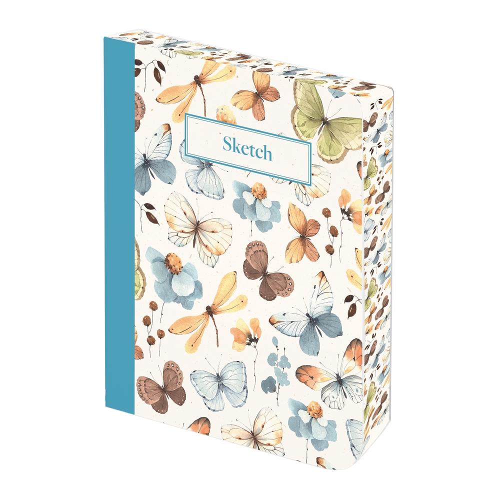 Butterflies Sketch Book, 9781398861220