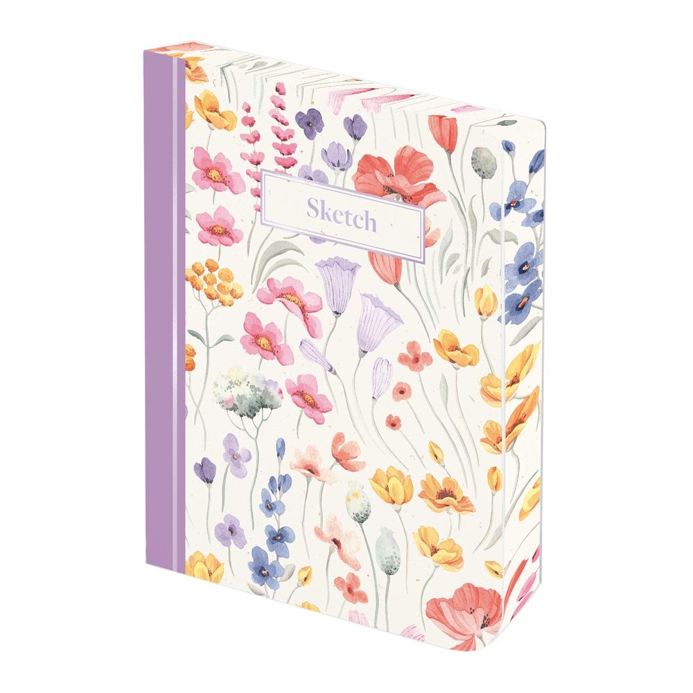Floral Sketch Book, 9781398861237
