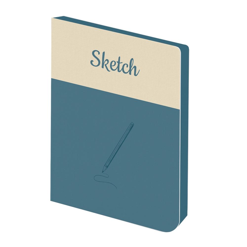 Pencil Sketch Book, 9781398863378