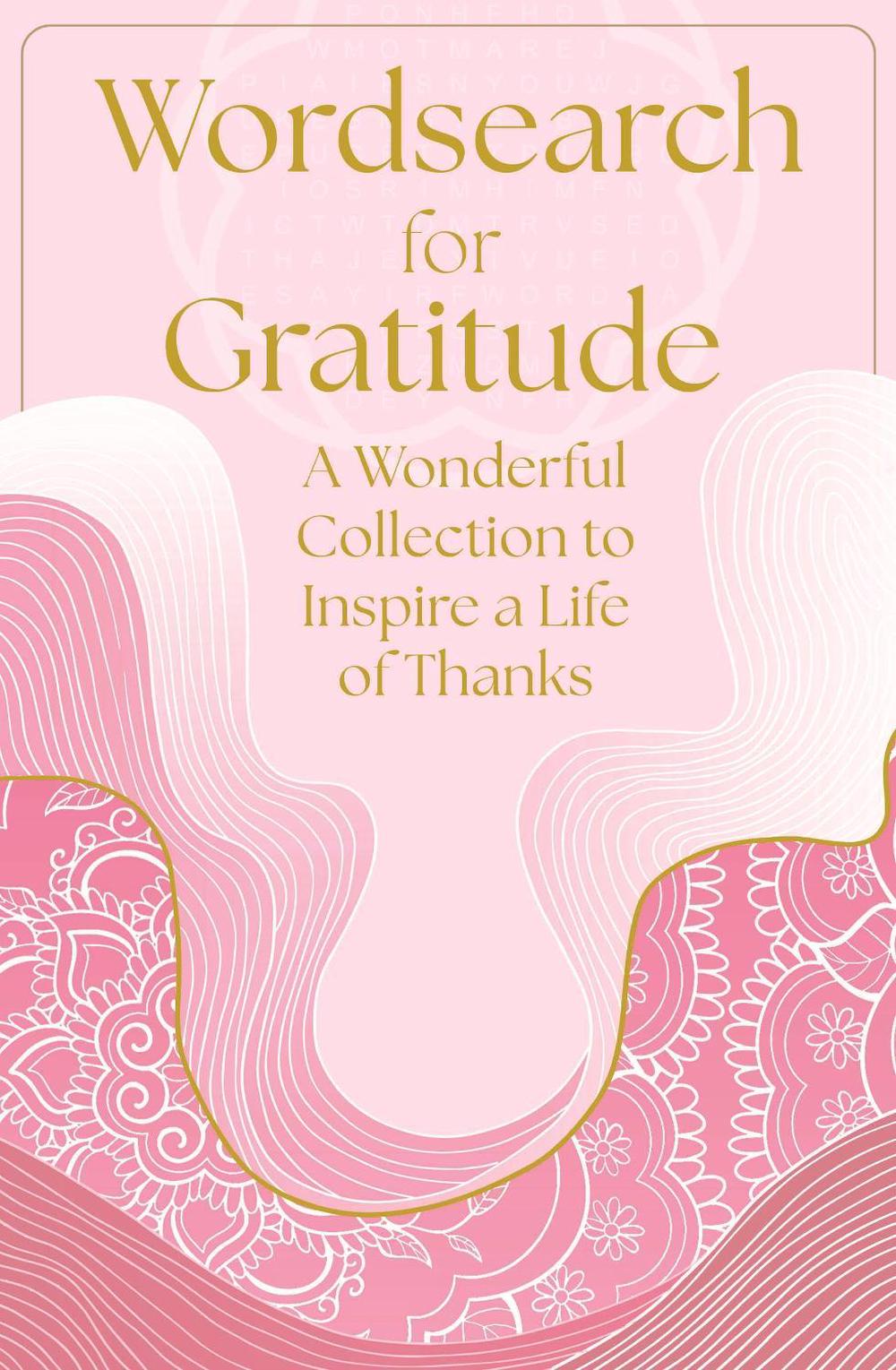 Wordsearch for Gratitude by Eric Saunders - ISBN: 9781398865600