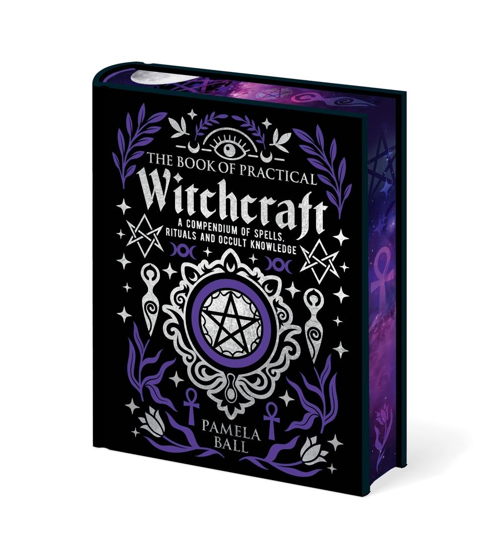 The Book of Practical Witchcraft by Pamela Ball, Hardcover ...