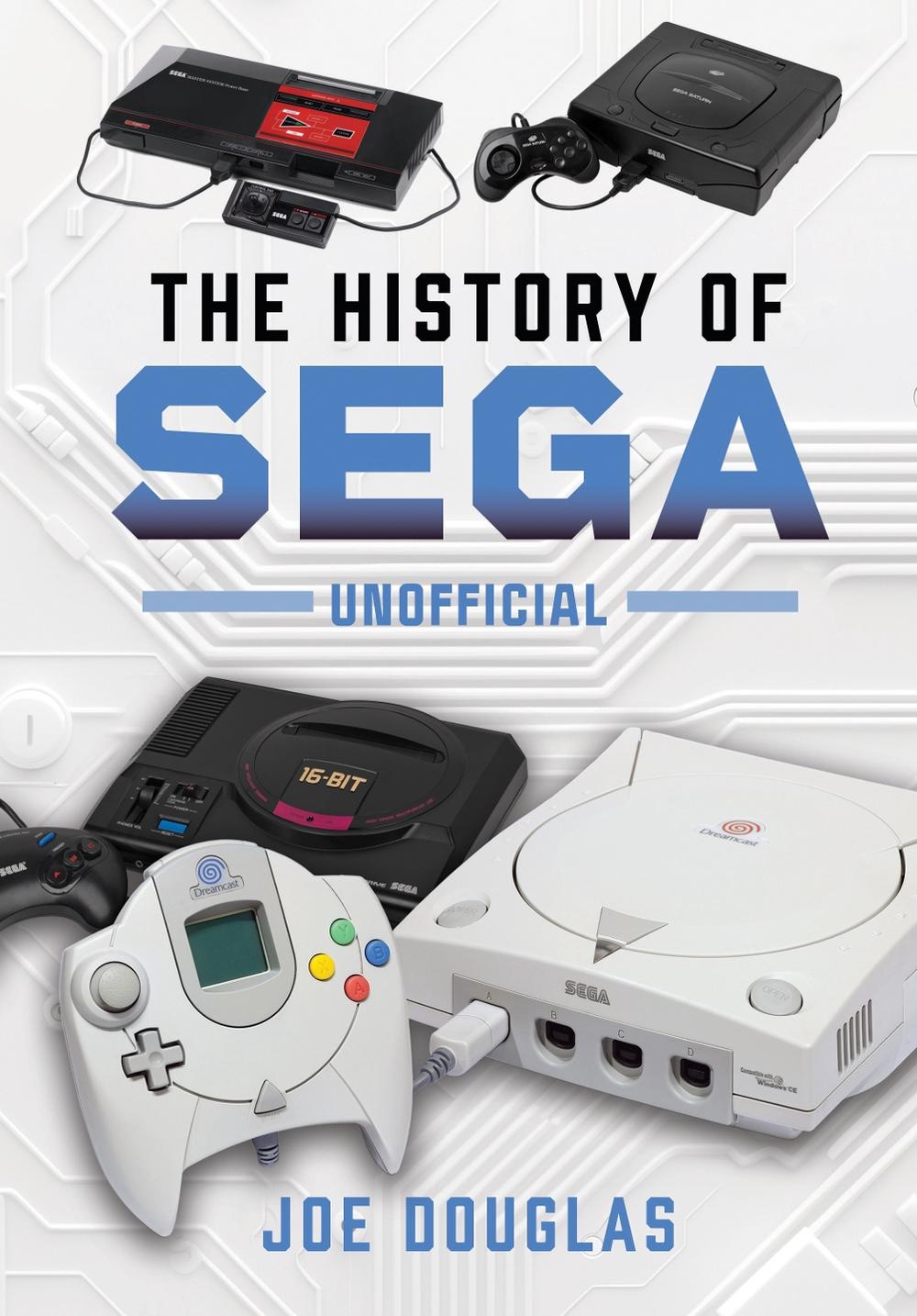 The History of SEGA, 9781399036016