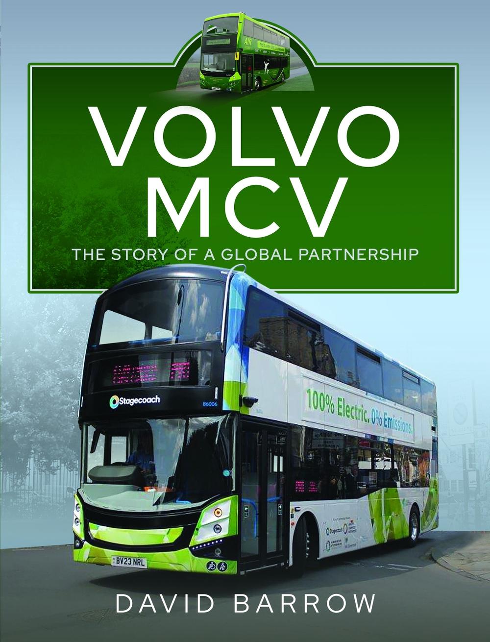 Volvo, MCV, 9781399048392