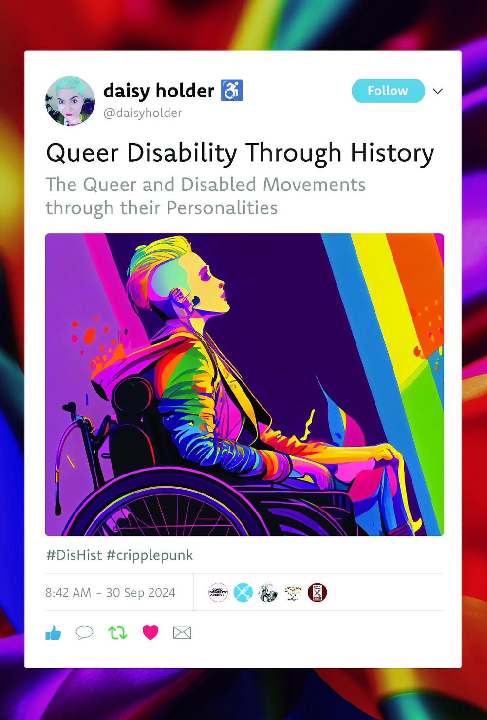 Queer Disability through History, 9781399050579