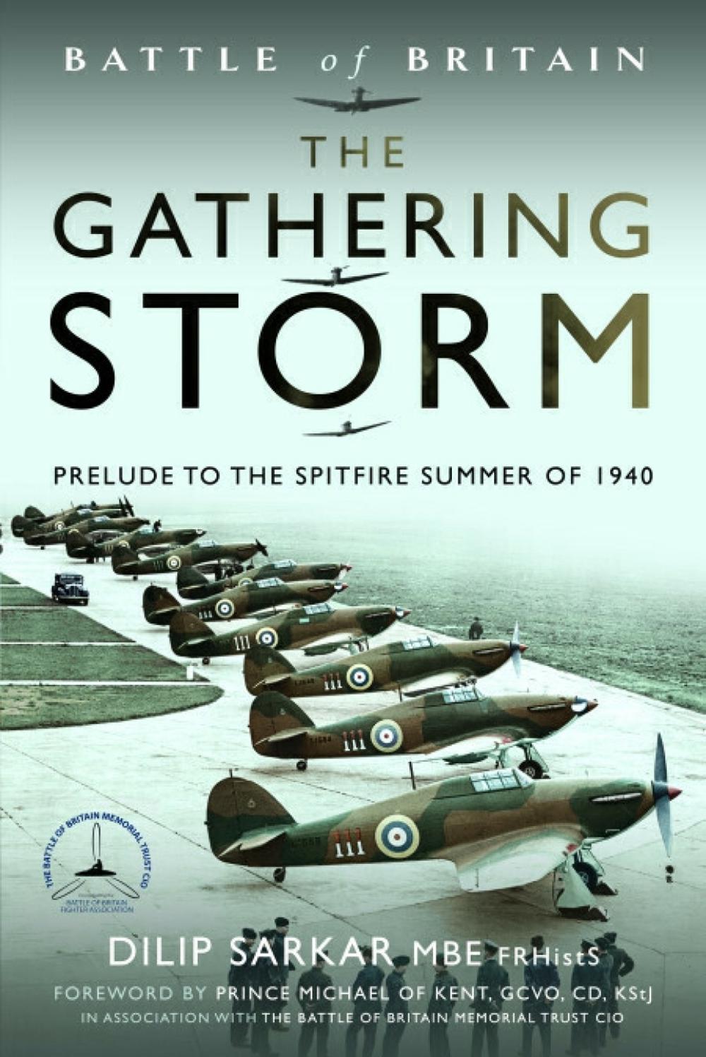 Battle of Britain The Gathering Storm, 9781399056373