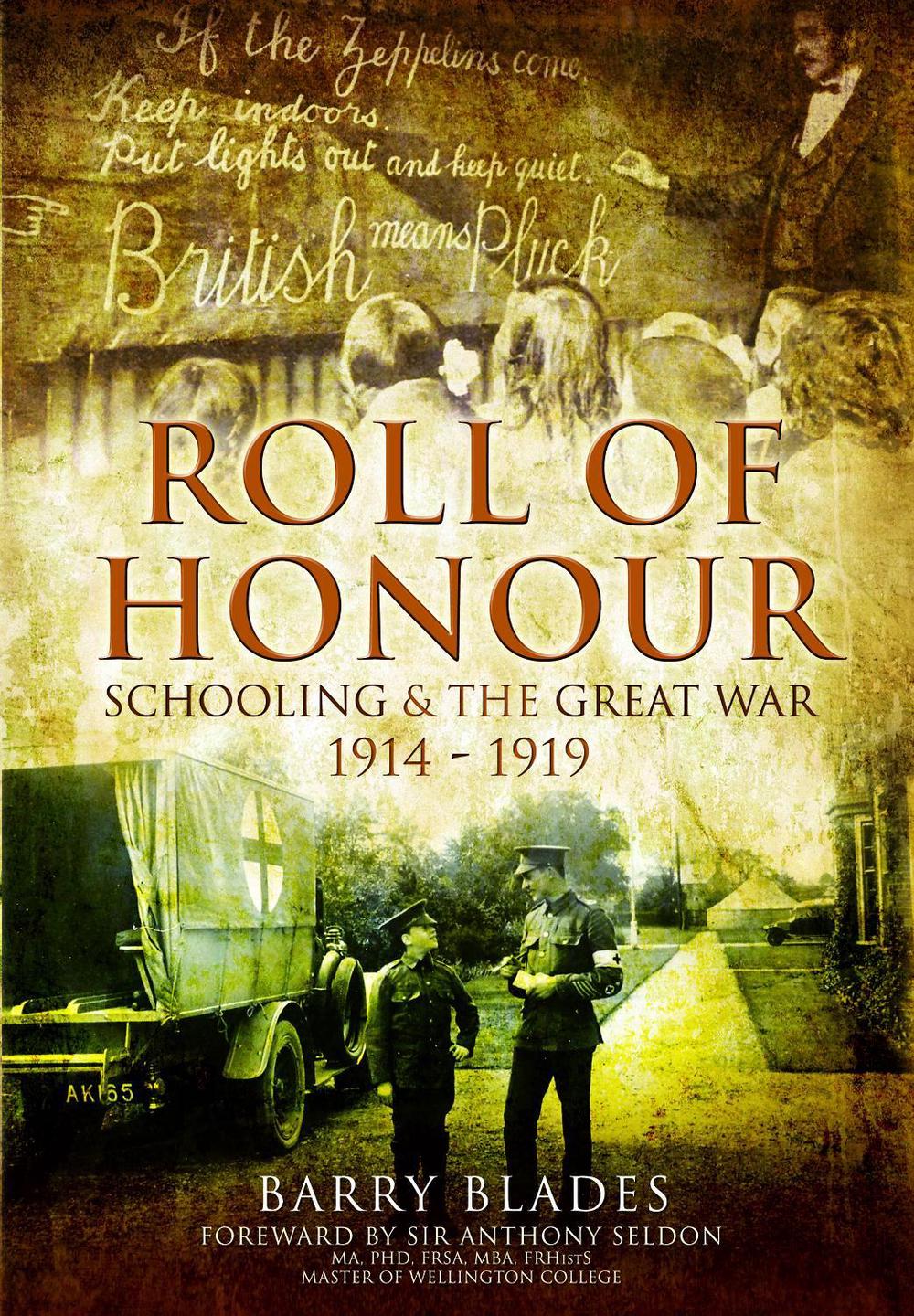 Roll of Honour by Barry Blades - ISBN: 9781399074728