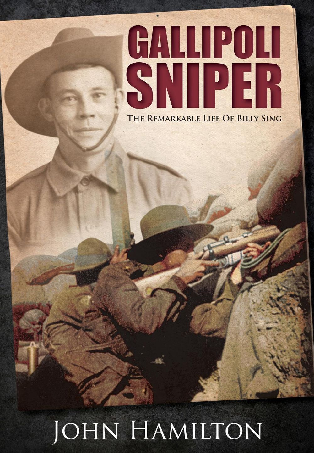 Gallipoli Sniper by John Hamilton - ISBN: 9781399075084