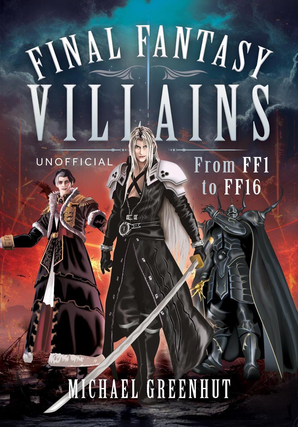 Final Fantasy Villains, 9781399079457