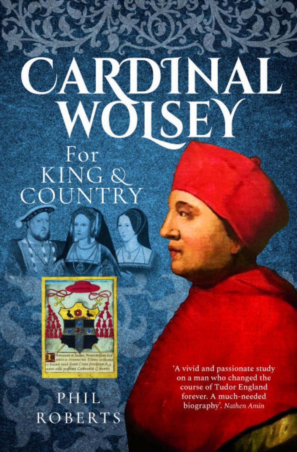 Cardinal Wolsey, 9781399089067