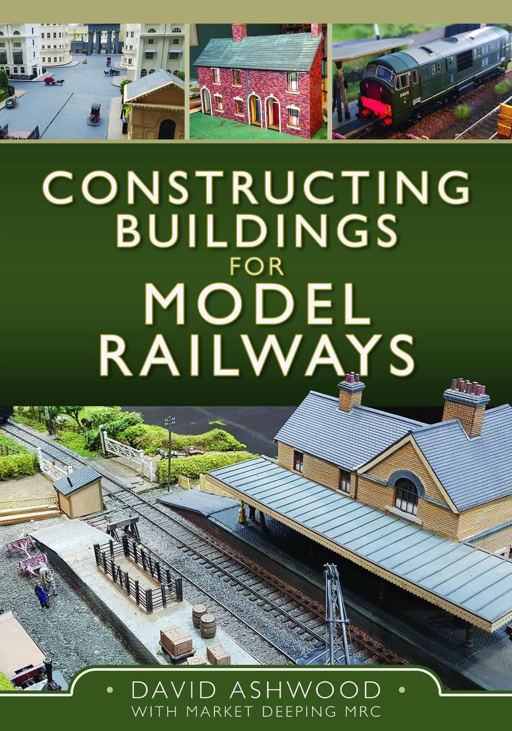 Constructing Buildings for Model Railways, 9781399094924