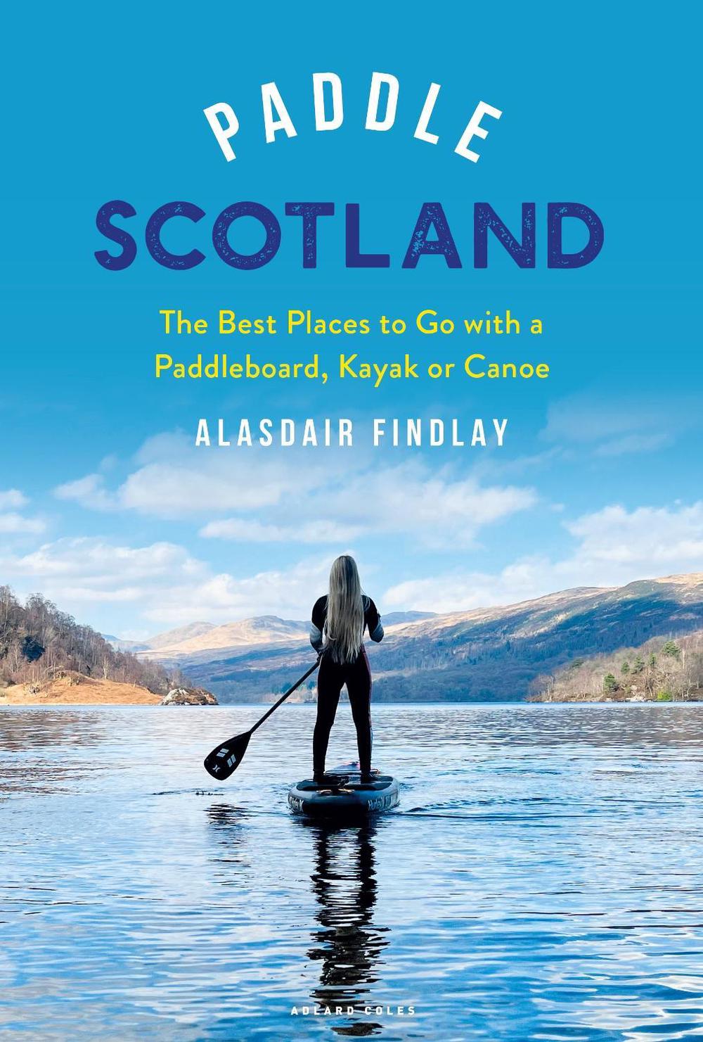 Paddle Scotland, 9781399401470
