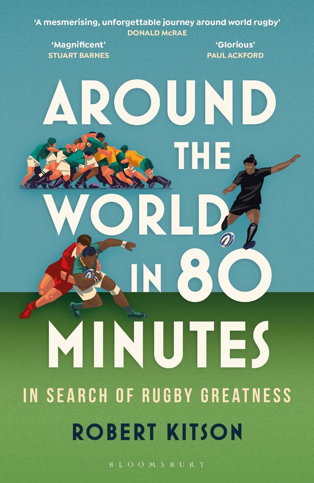Around the World in 80 Minutes, 9781399403566