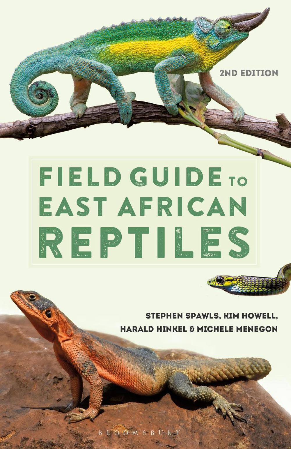 Field Guide to East African Reptiles, 9781399404815