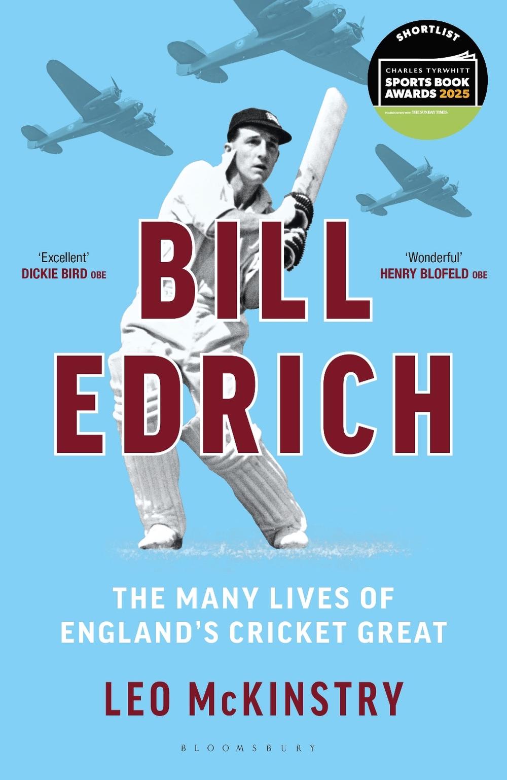 Bill Edrich, 9781399407847