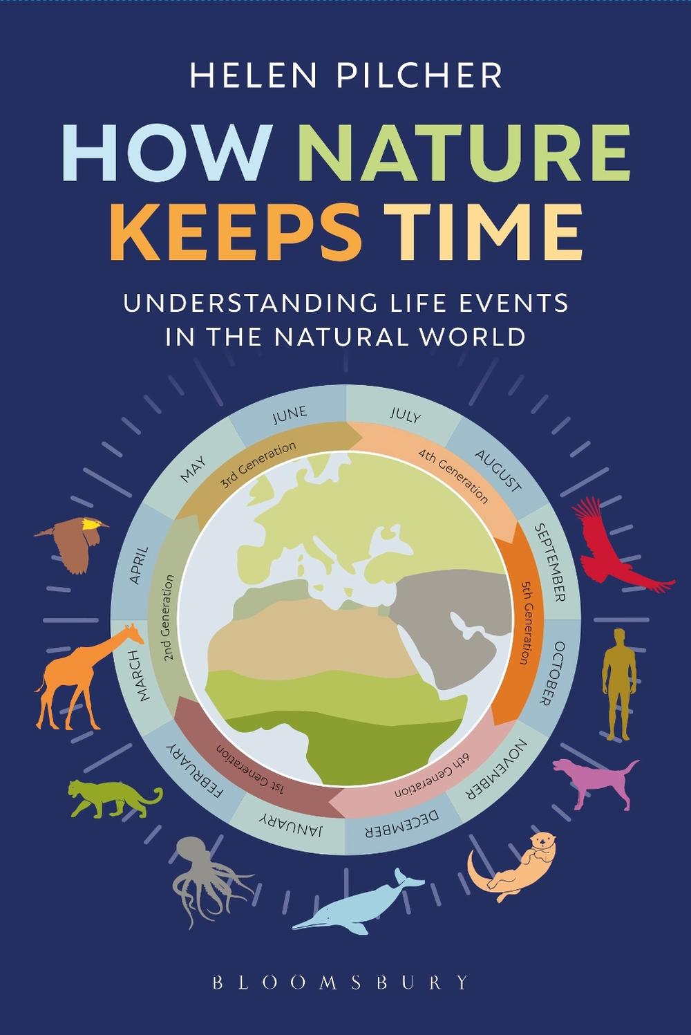How Nature Keeps Time, 9781399408233