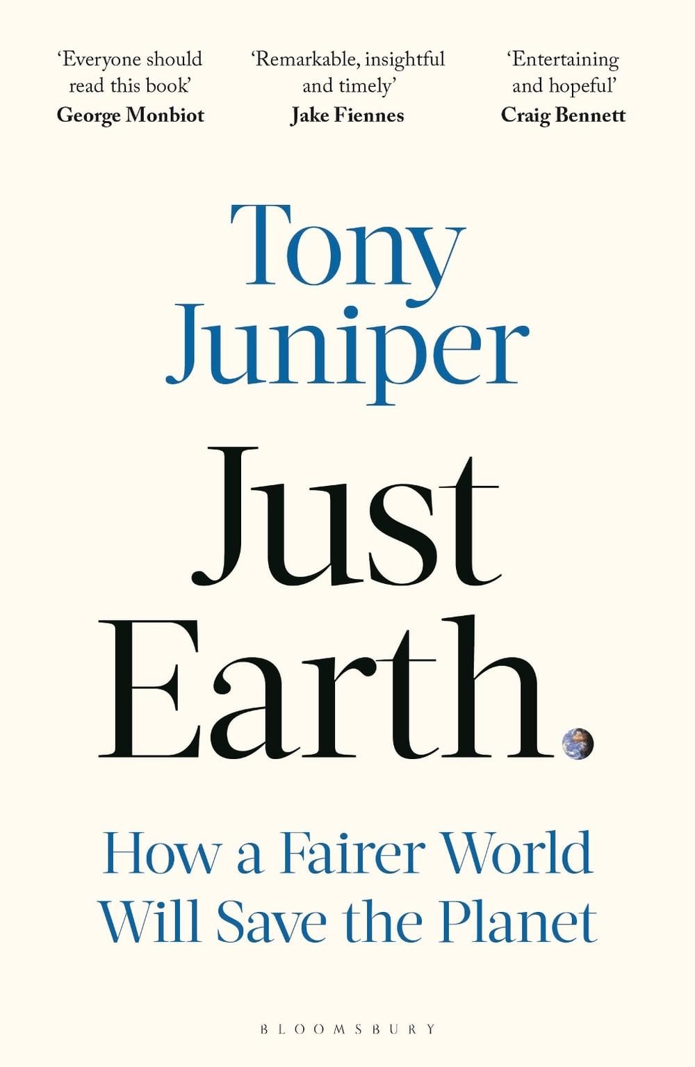 Just Earth by Tony Juniper - ISBN: 9781399410717
