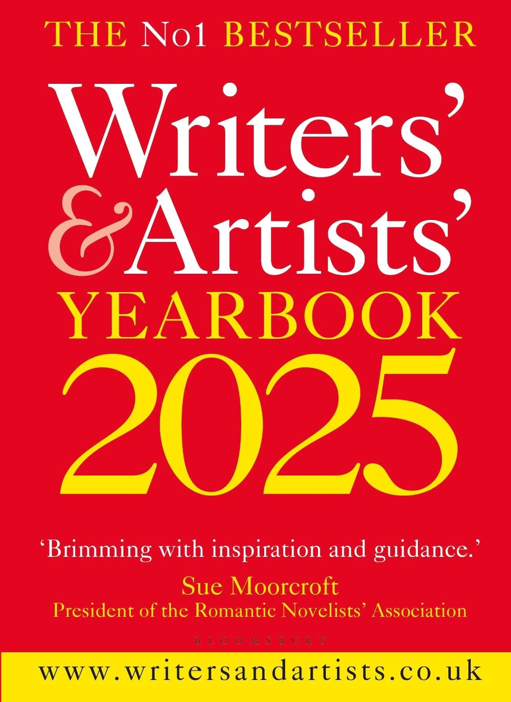 Writers' & Artists' Yearbook 2025, 9781399411783