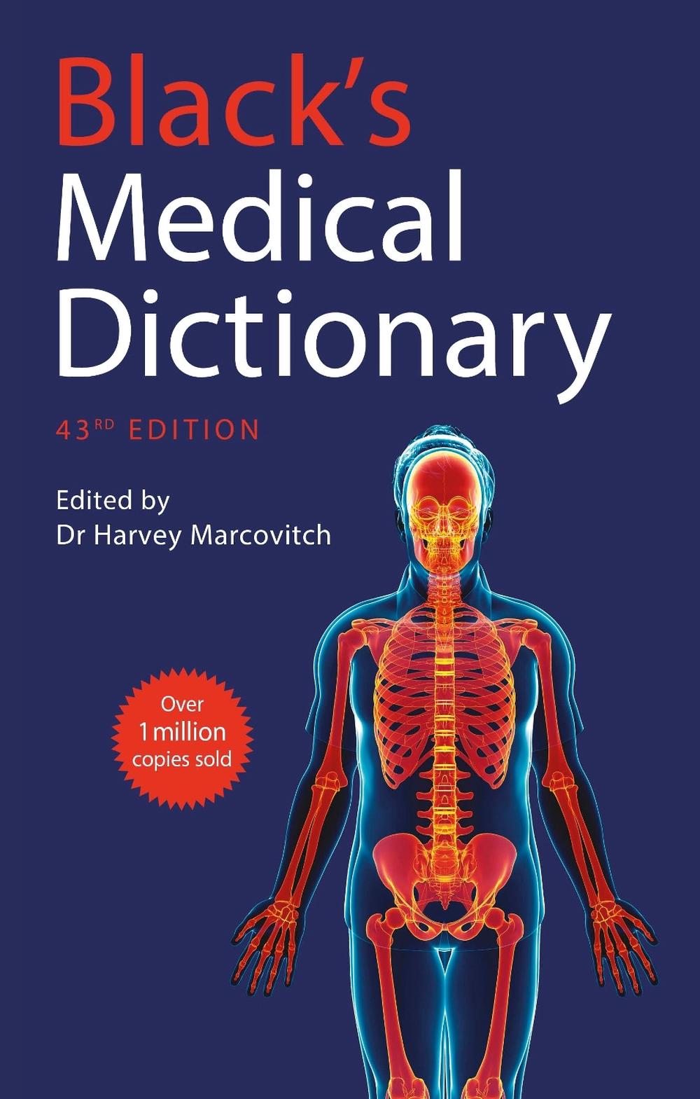 Black’s Medical Dictionary, 9781399412315