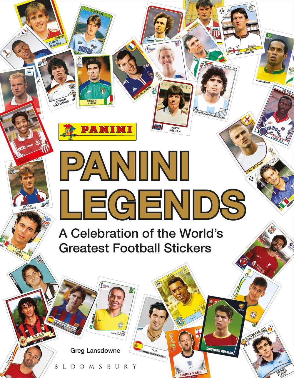 Panini Legends, 9781399412339