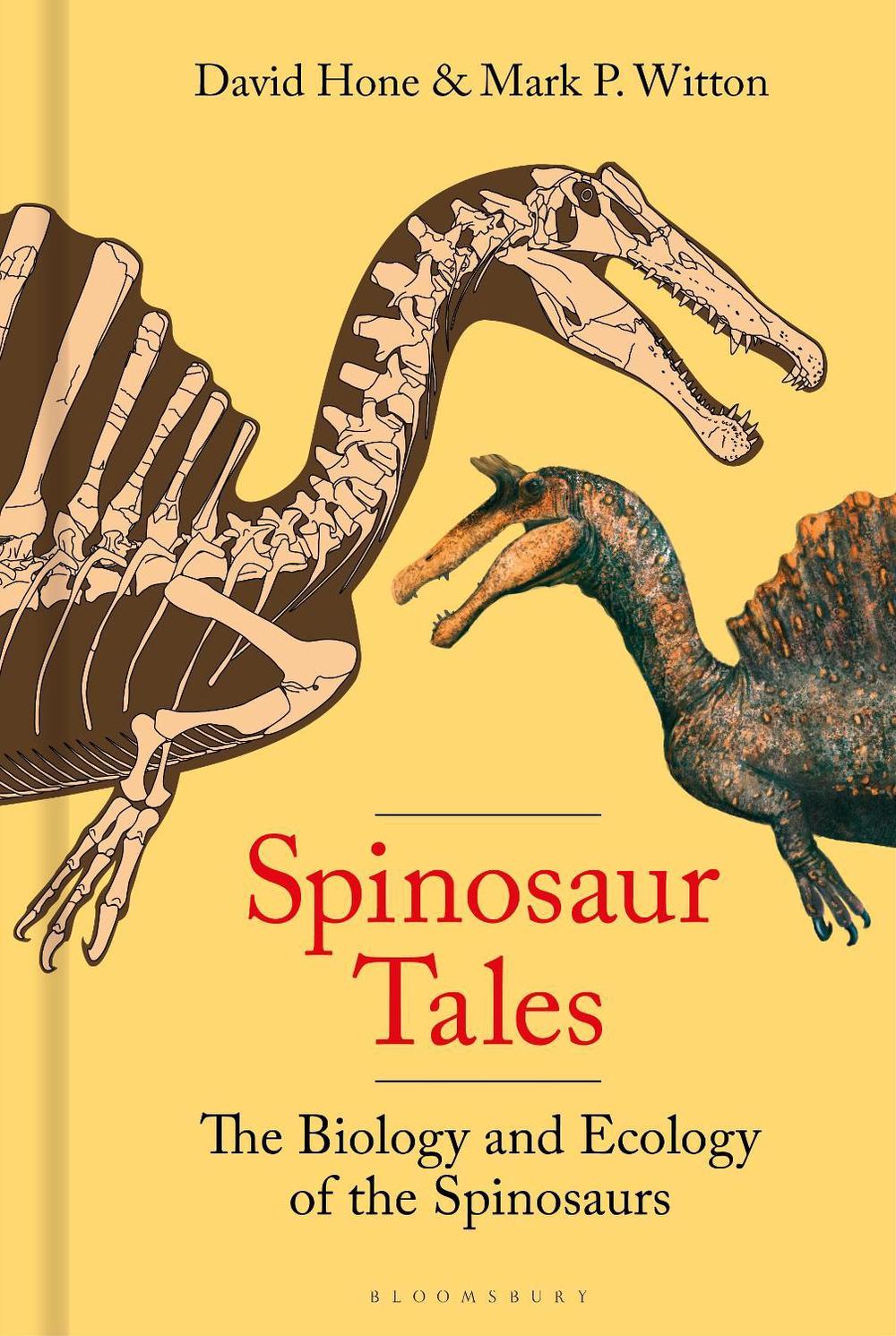 Spinosaur Tales, 9781399412469