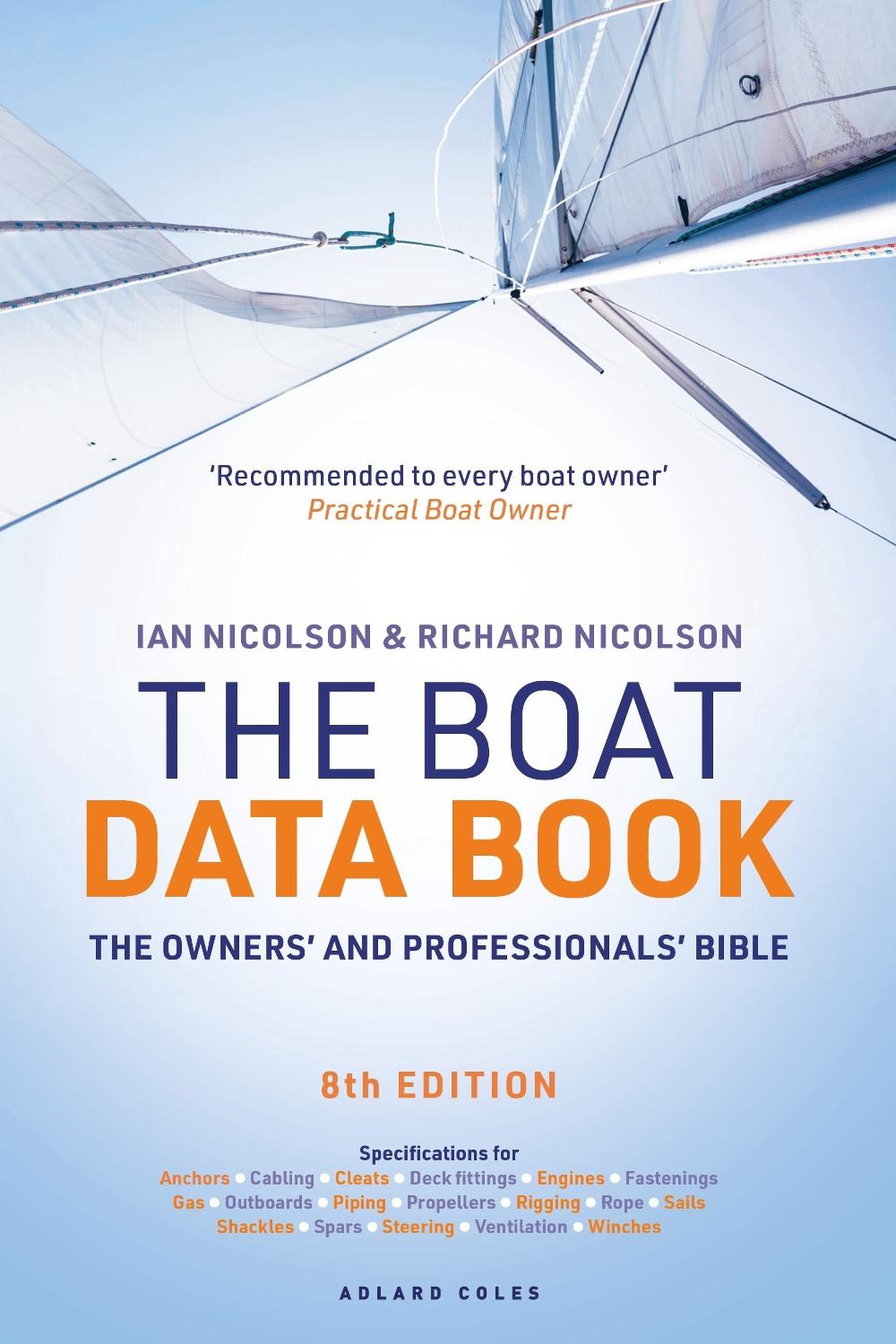 The Boat Data Book 8th Edition, 9781399412933