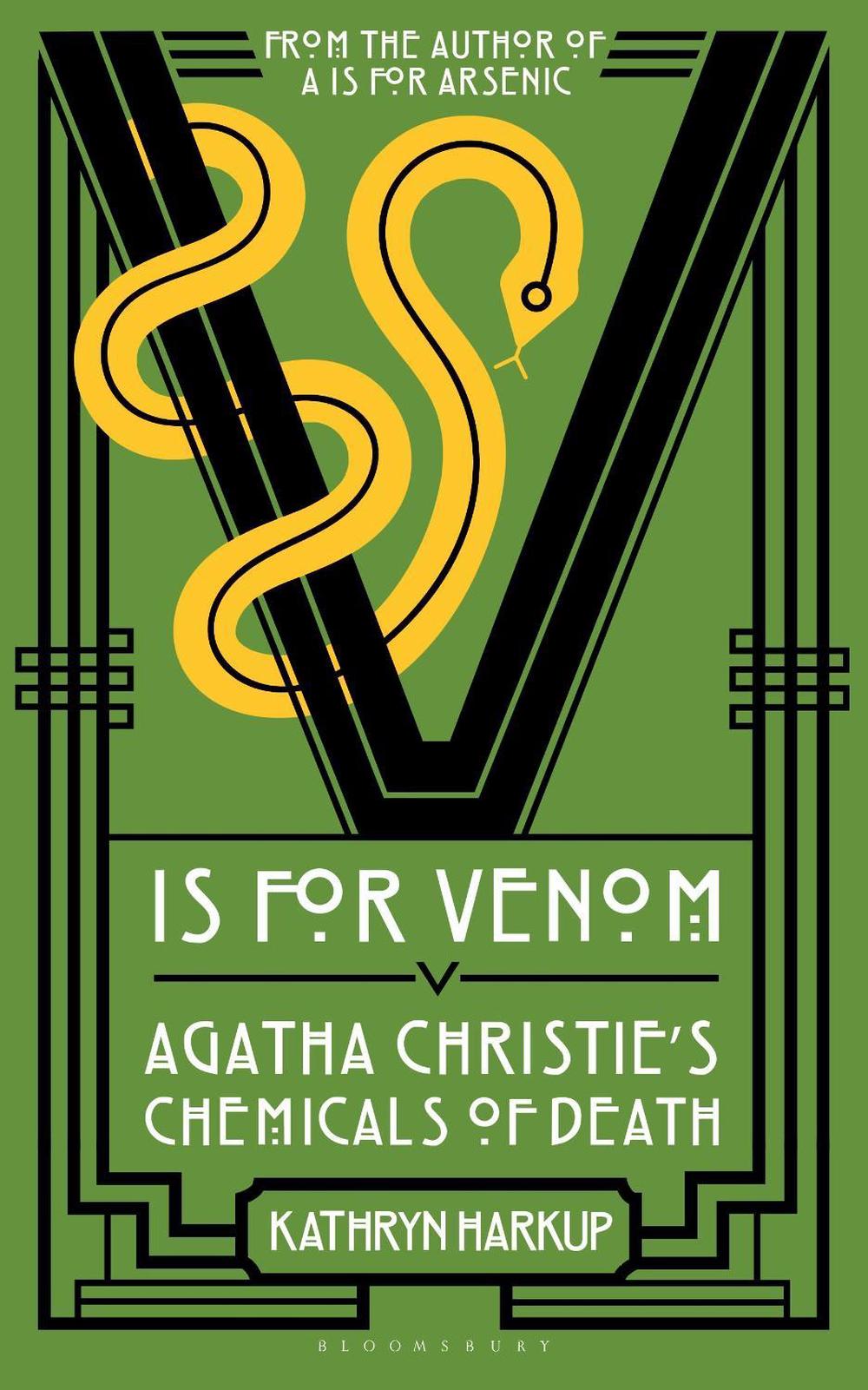 V is for Venom by Kathryn Harkup - ISBN: 9781399413053