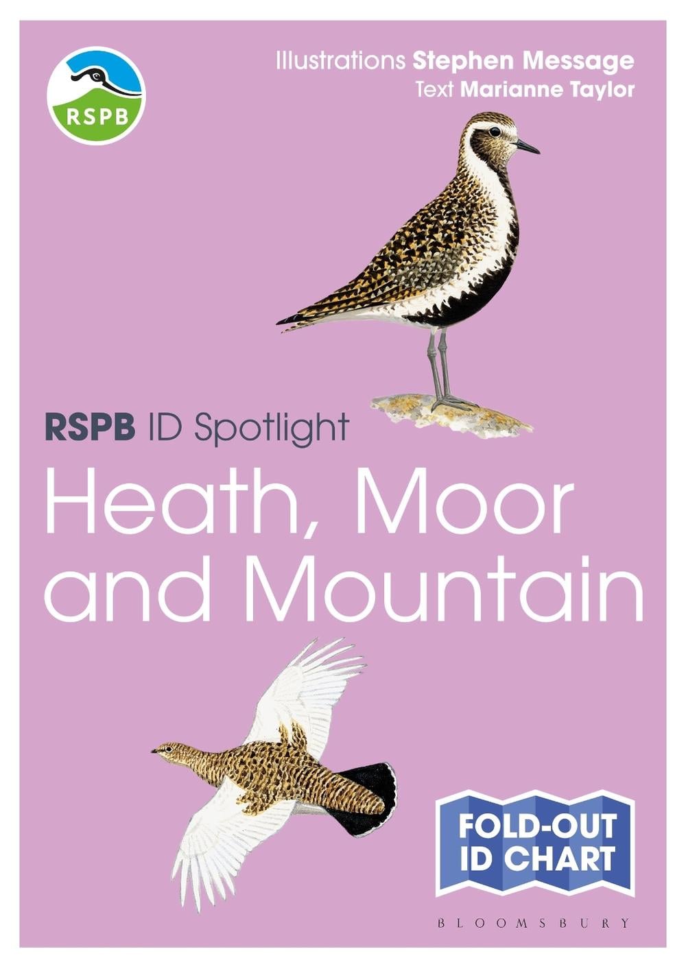 RSPB ID Spotlight - Birds of Heath, Moor and Mountain by Marianne ...