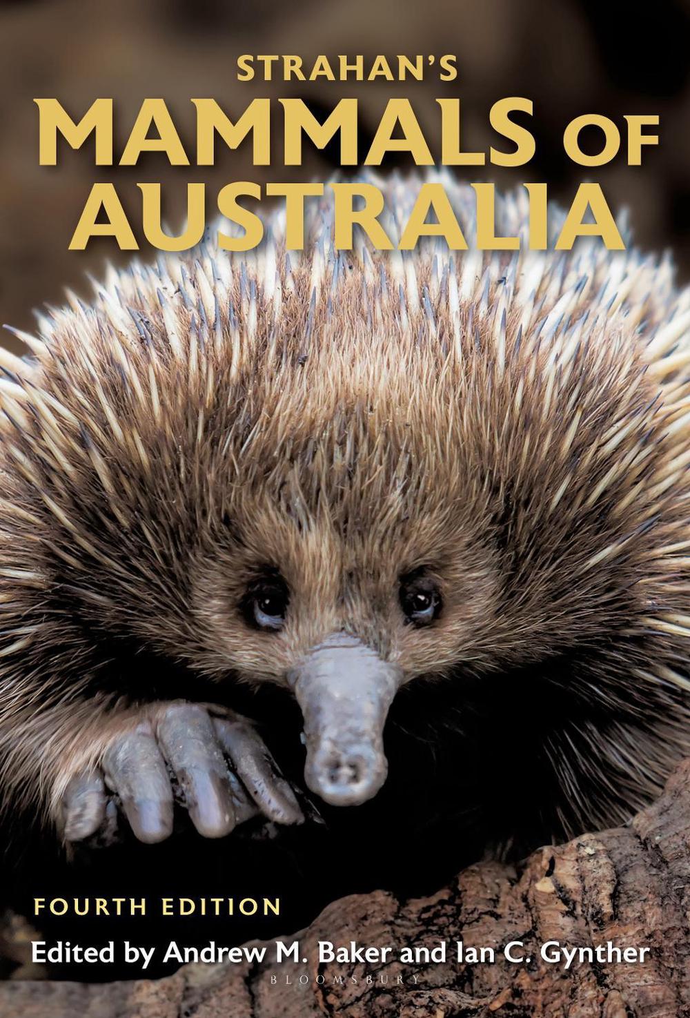Strahan's Mammals of Australia, 9781399414227