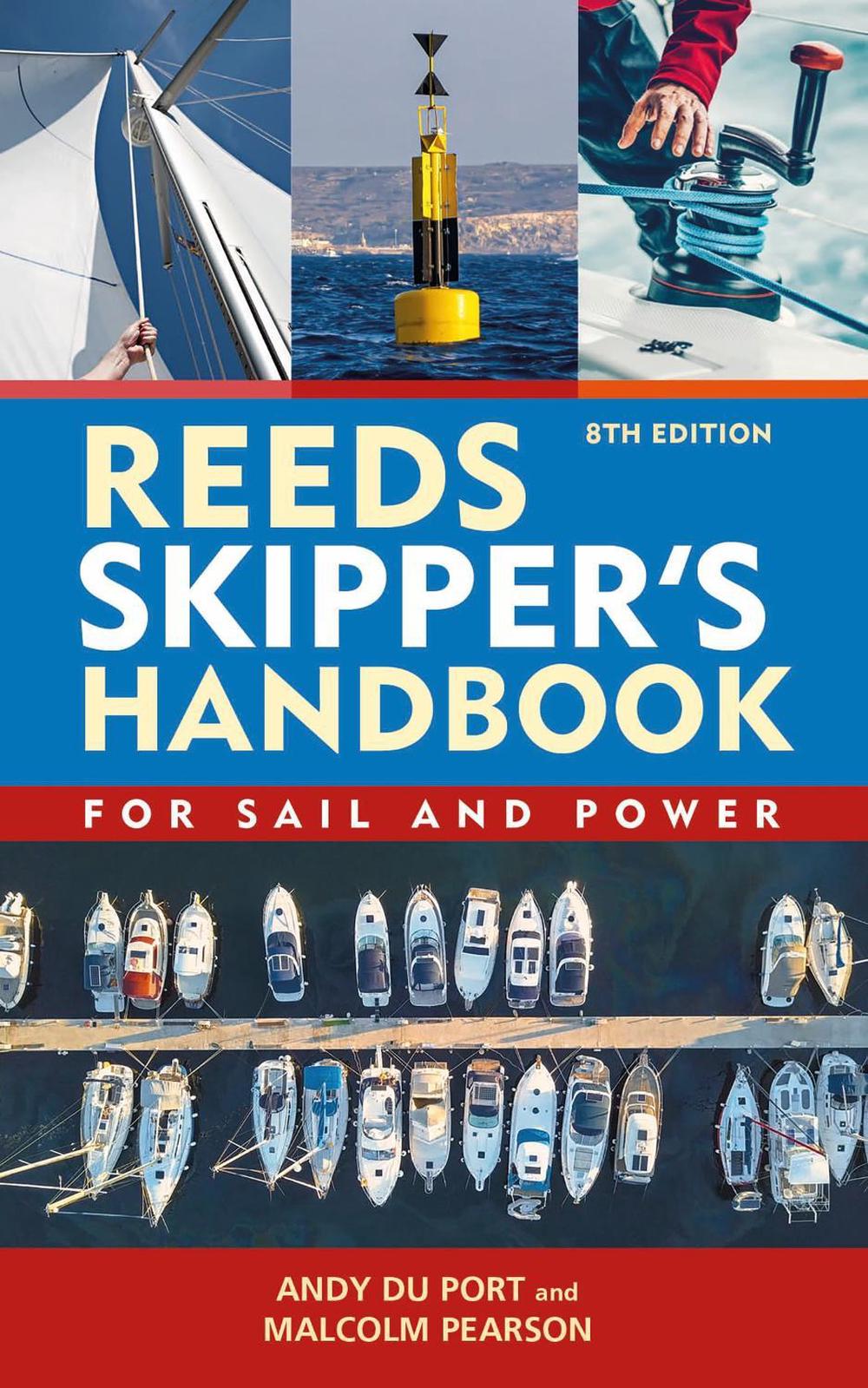 Reeds Skipper's Handbook 8th edition, 9781399414296