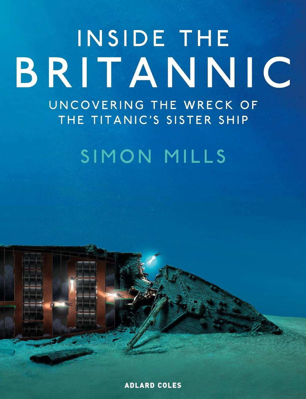 Inside the Britannic, 9781399414500