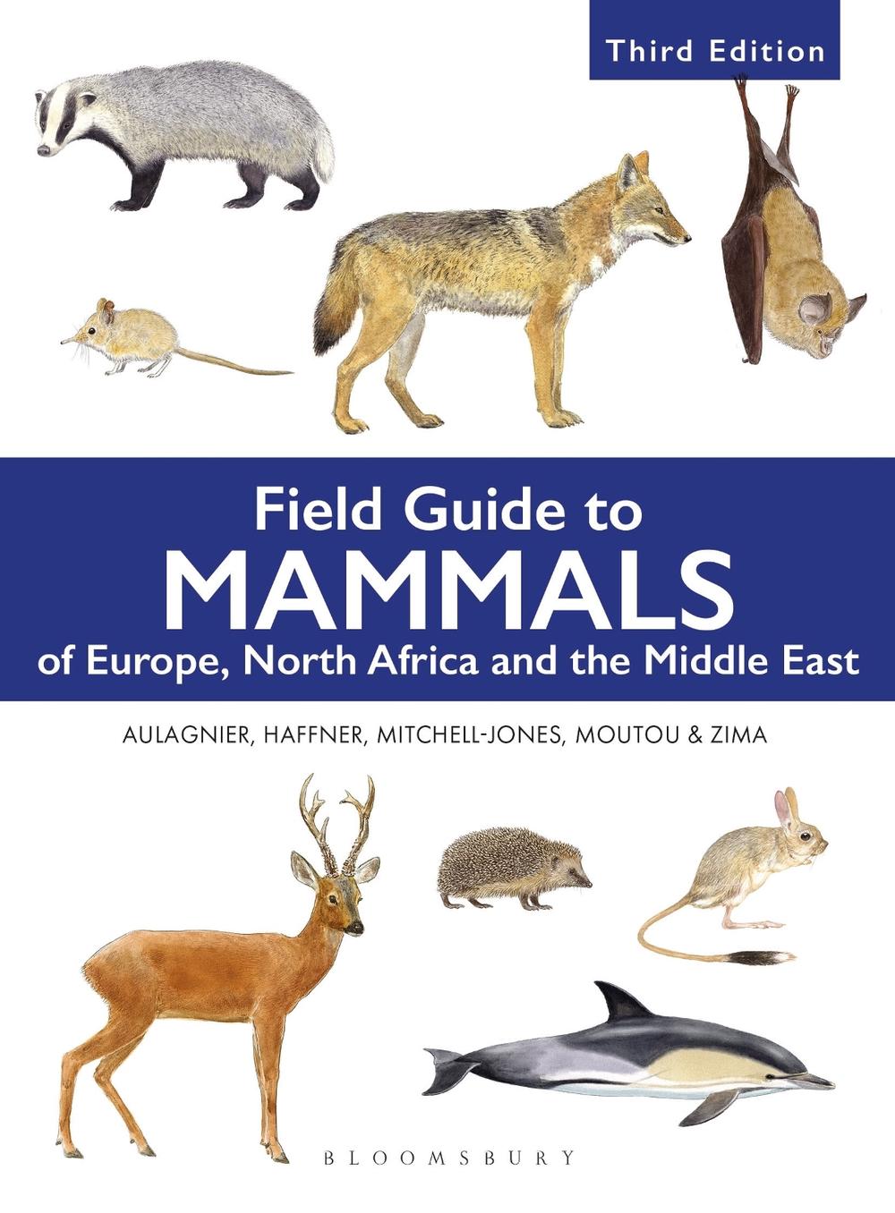 Field Guide to Mammals of Europe, North Africa and the Middle East, 9781399414975