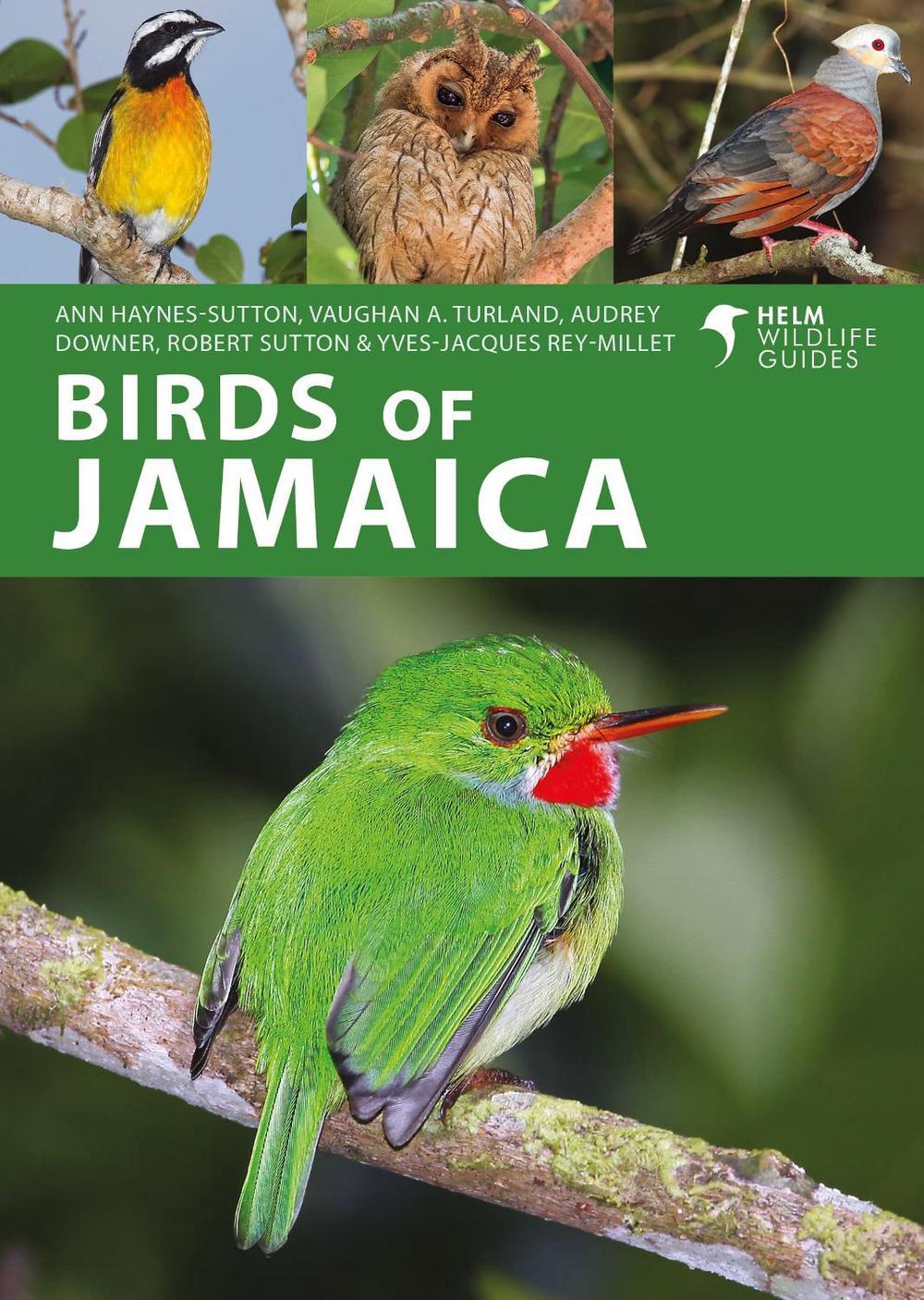 Birds of Jamaica by Ann Haynes-Sutton - ISBN: 9781399415163
