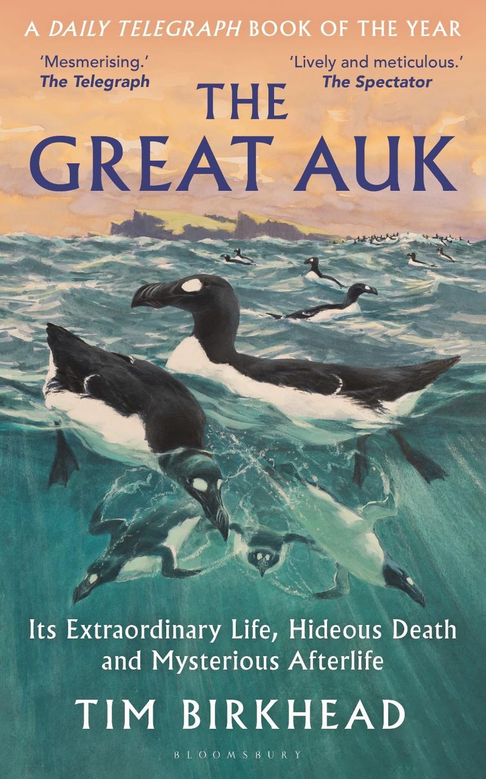The Great Auk by Tim Birkhead - ISBN: 9781399415750