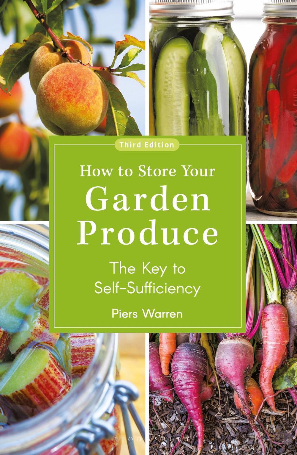 How to Store Your Garden Produce, 9781399416573