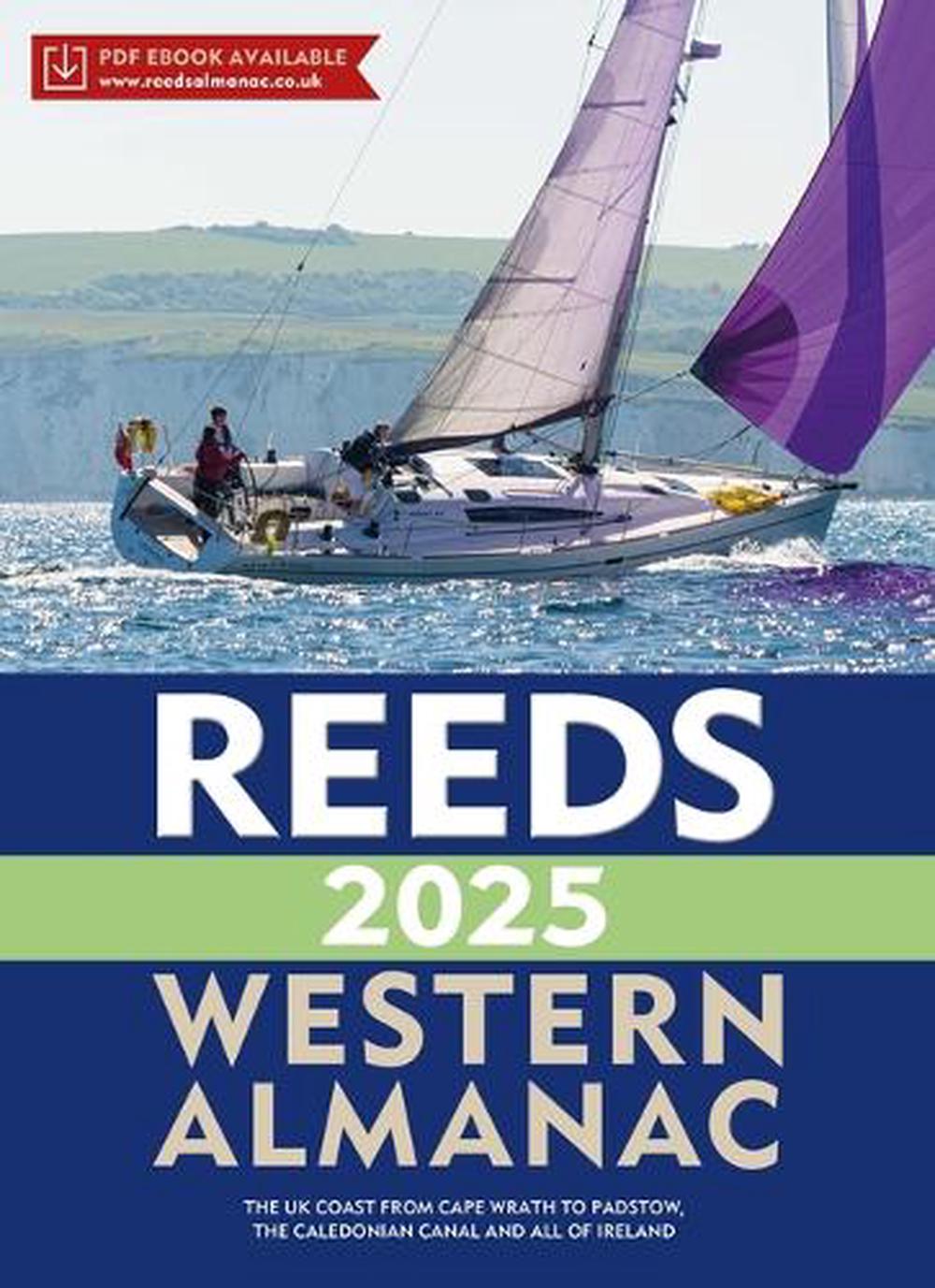 Reeds Western Almanac 2025, 9781399416863