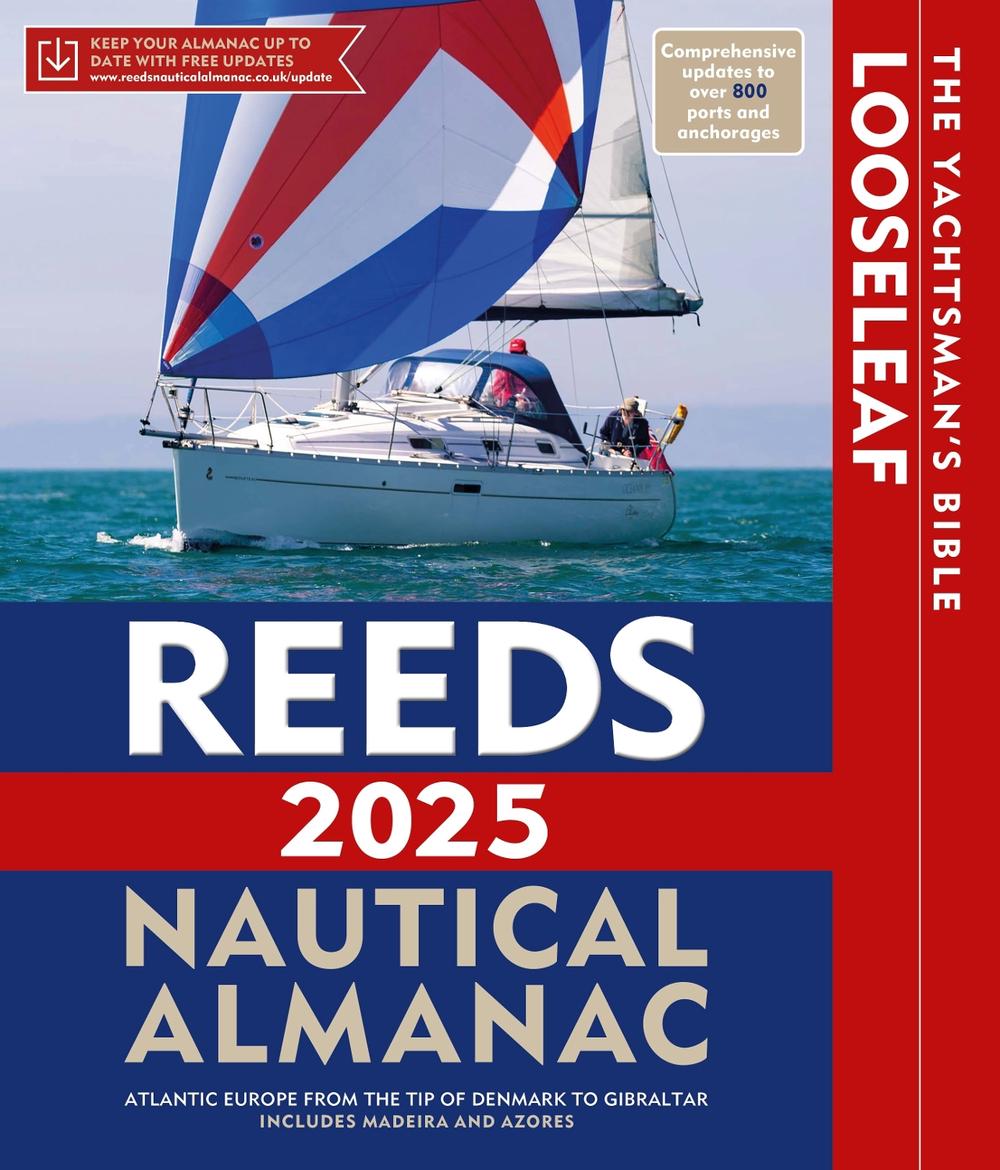 Reeds Looseleaf Almanac 2025 (inc binder), 9781399416894