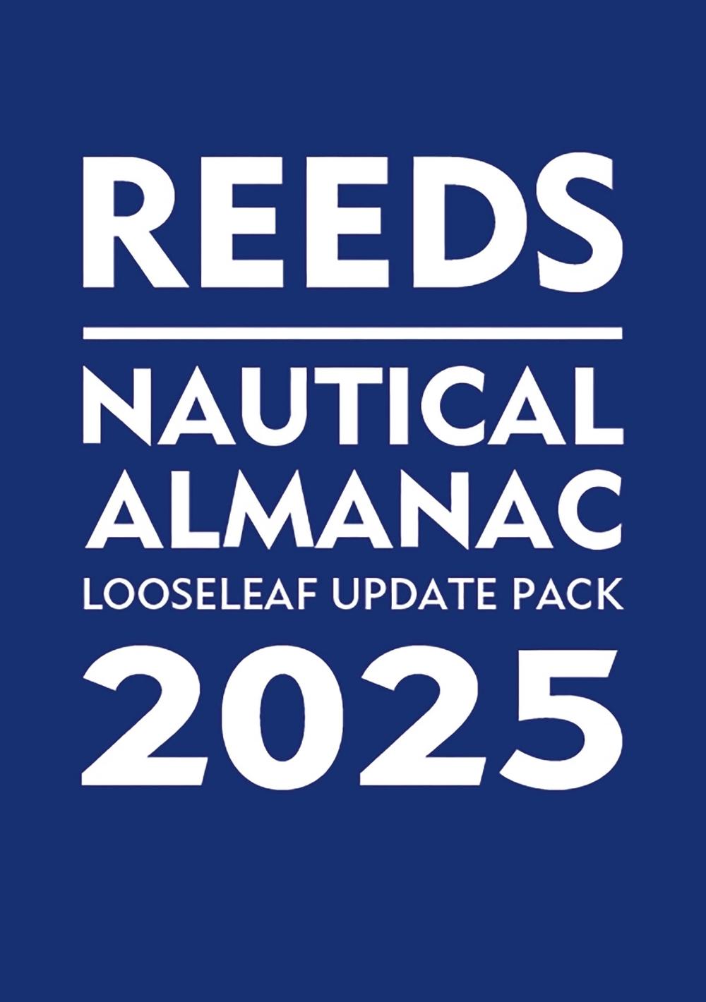 Reeds Looseleaf Update Pack 2025, 9781399416900