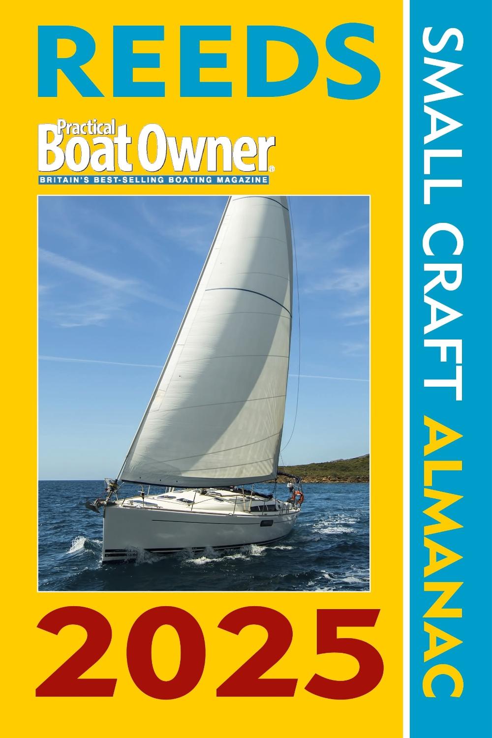 Reeds PBO Small Craft Almanac 2025, 9781399416917