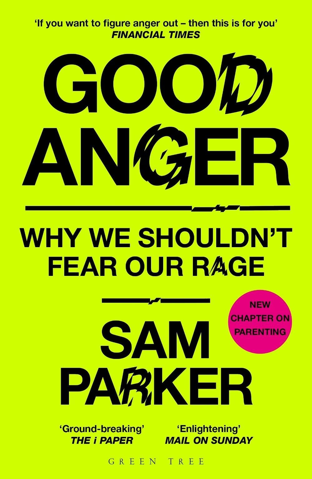 Good Anger by Sam Parker - ISBN: 9781399417891