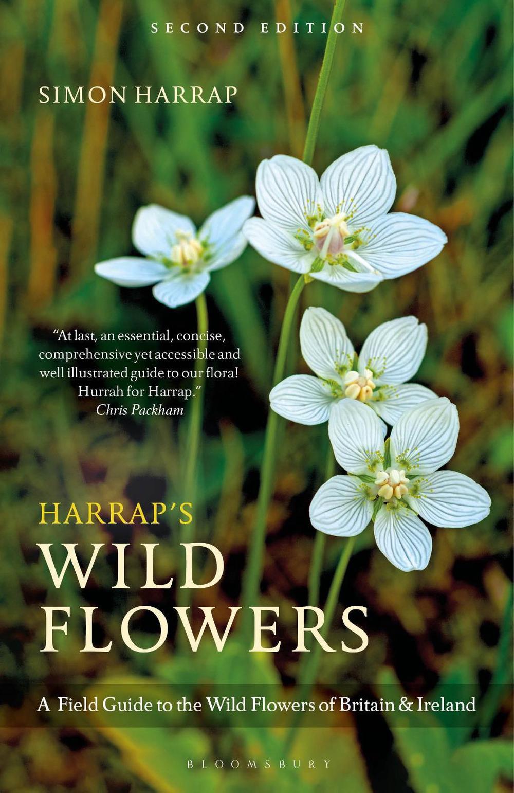 Harrap’s Wild Flowers, 9781399418904