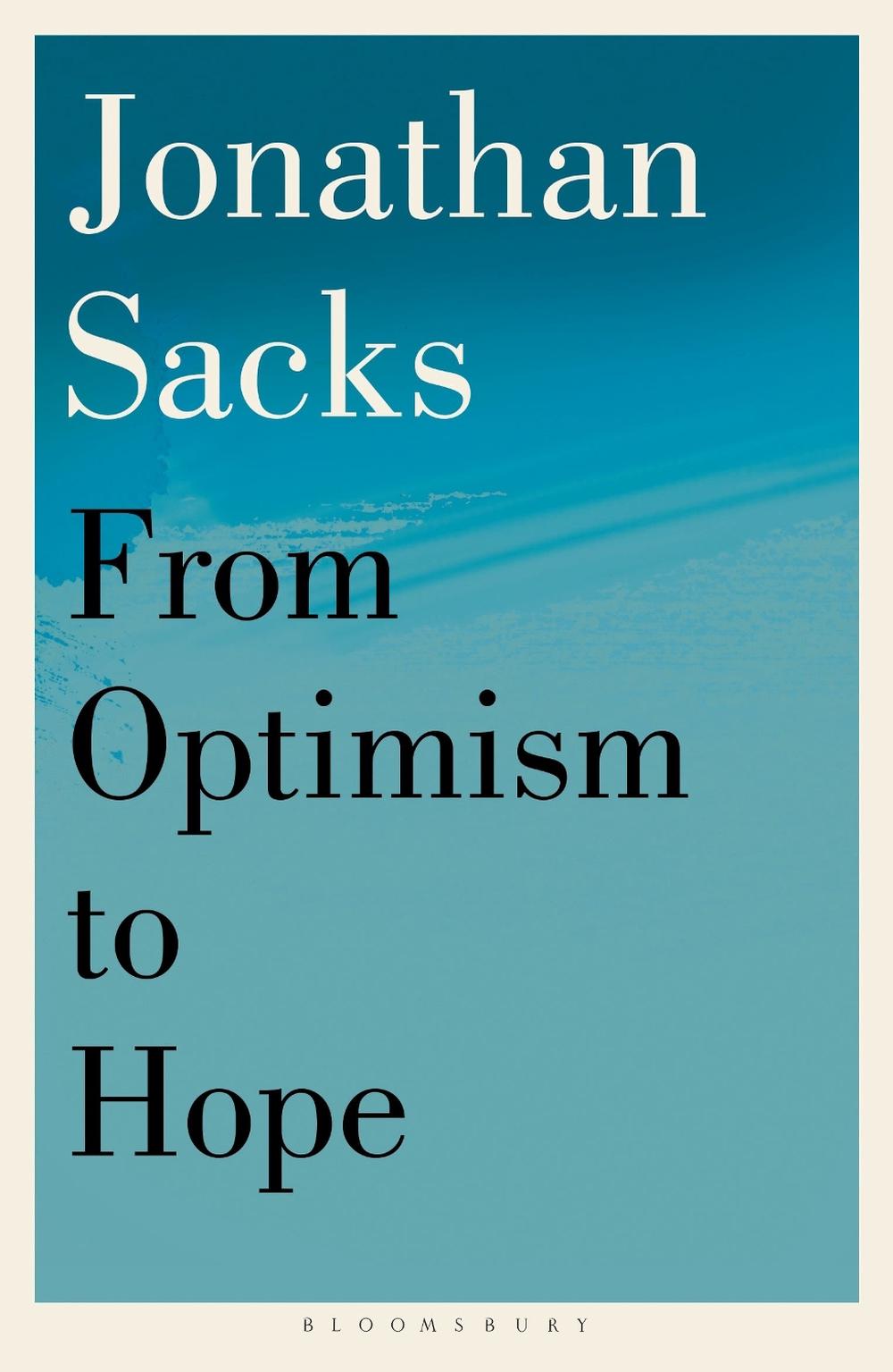 From Optimism to Hope, 9781399420556