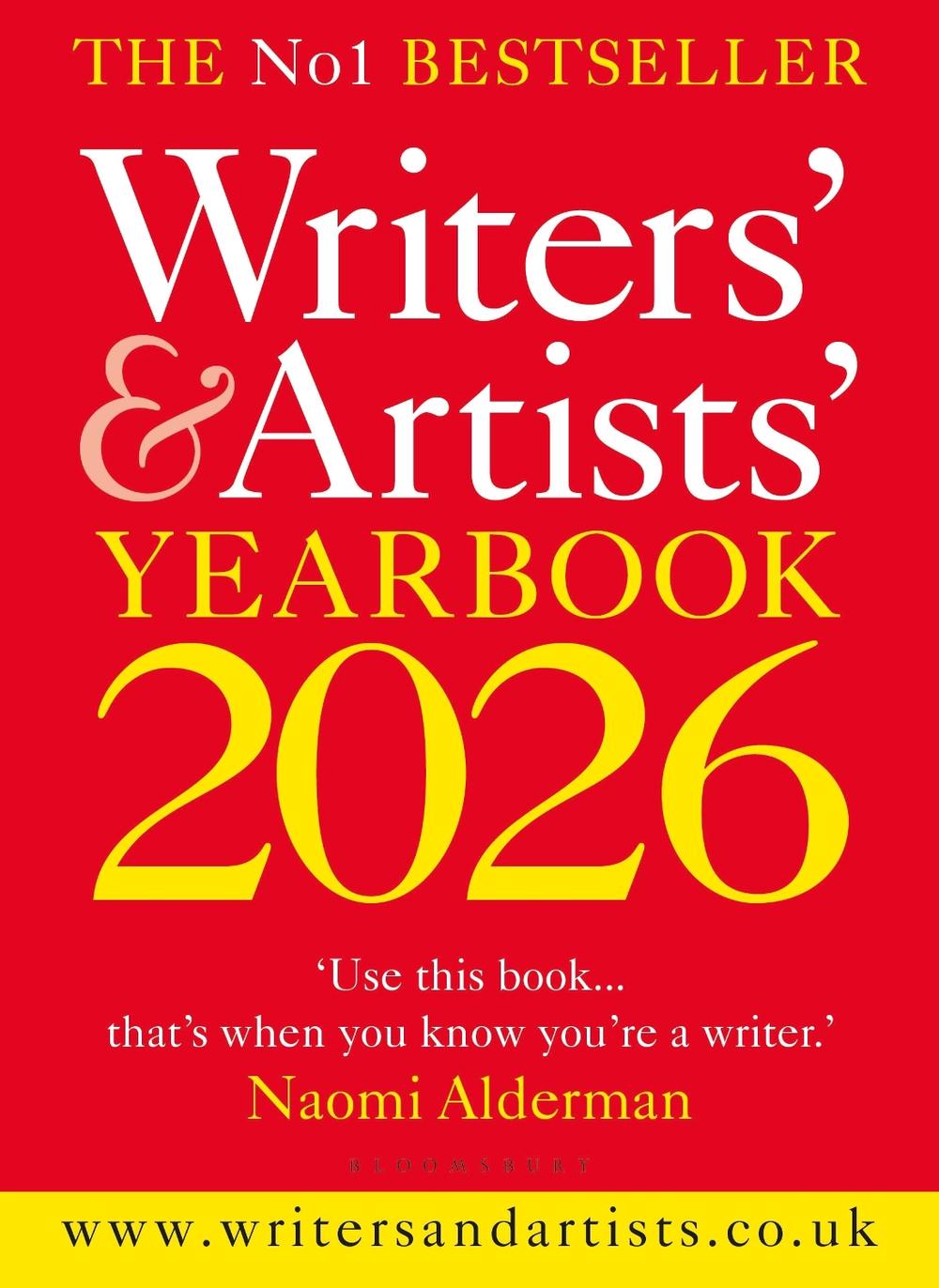 Writers' & Artists' Yearbook 2026, 9781399421249