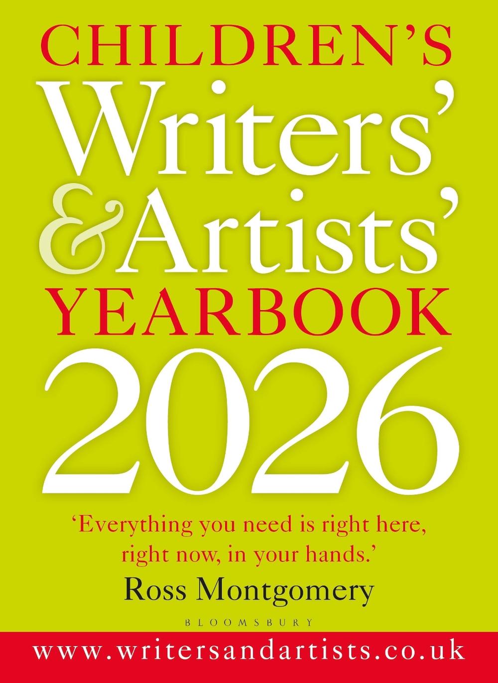 Children's Writers' & Artists' Yearbook 2026, 9781399421270