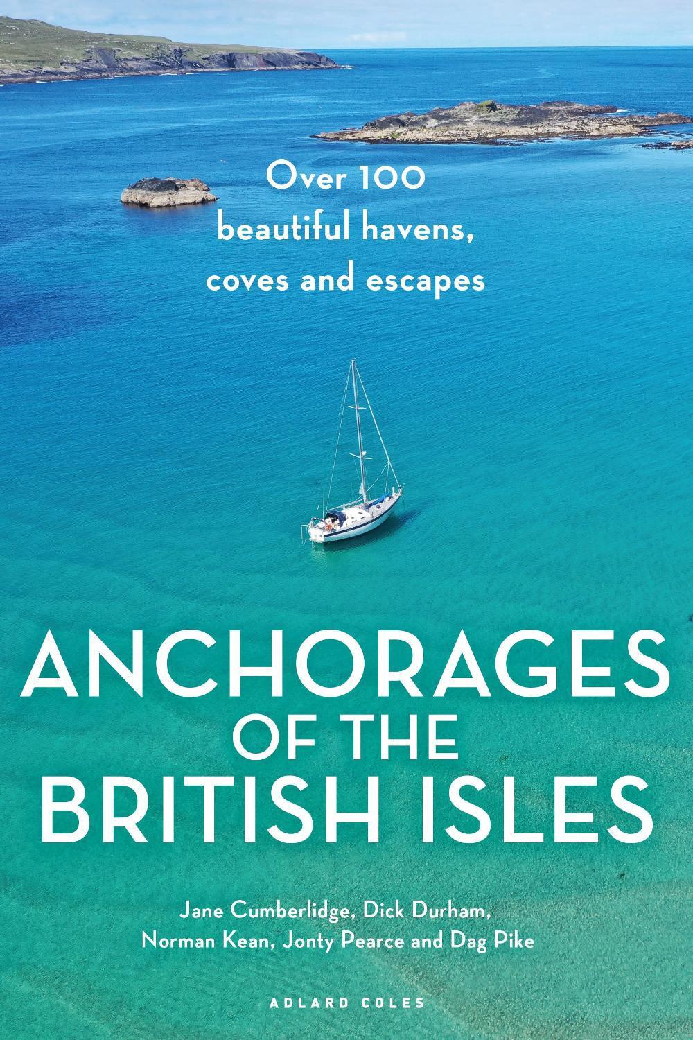 Anchorages of the British Isles by Jane Cumberlidge - ISBN: 9781399423540