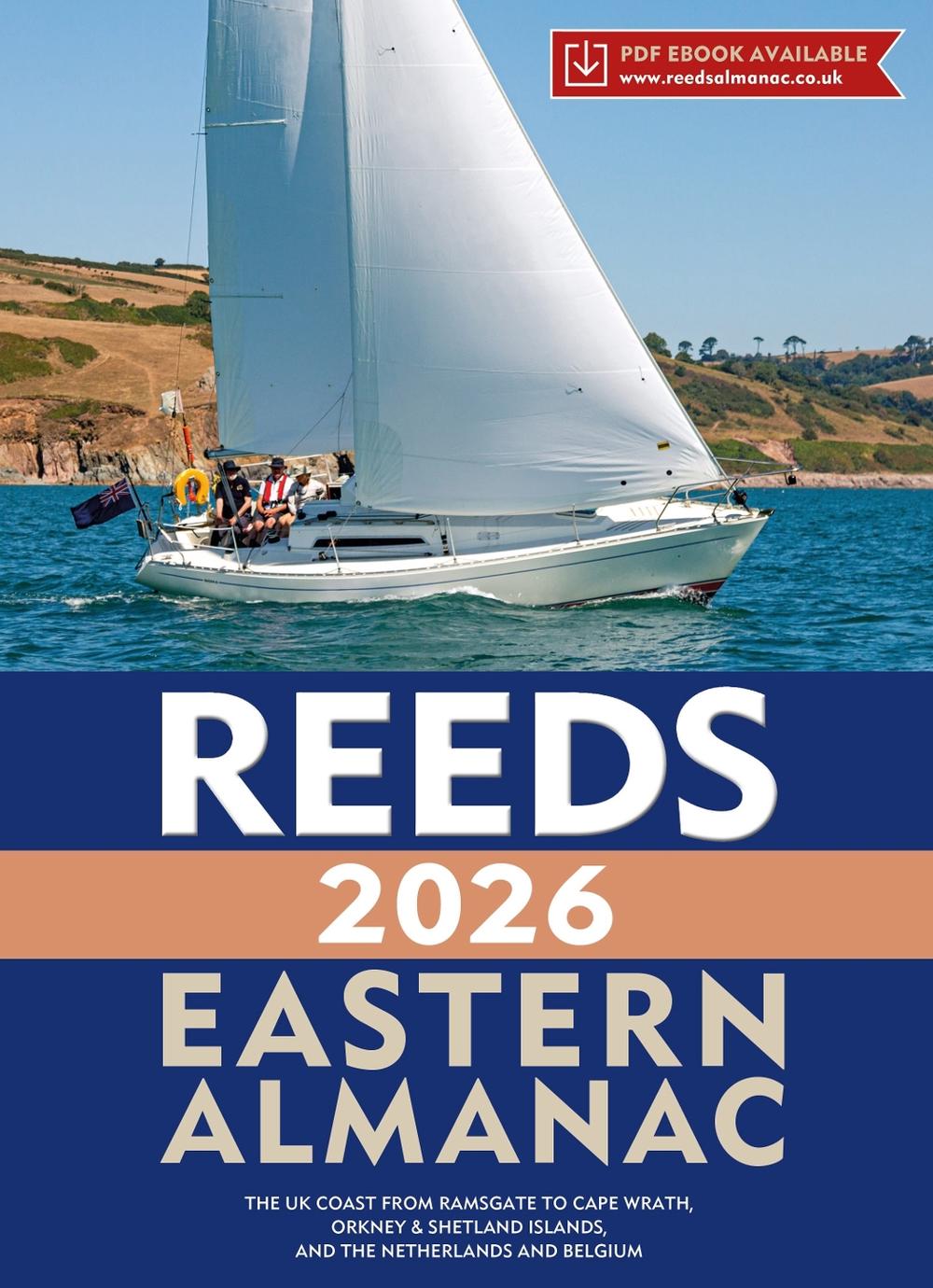 Reeds Eastern Almanac 2026, 9781399425001