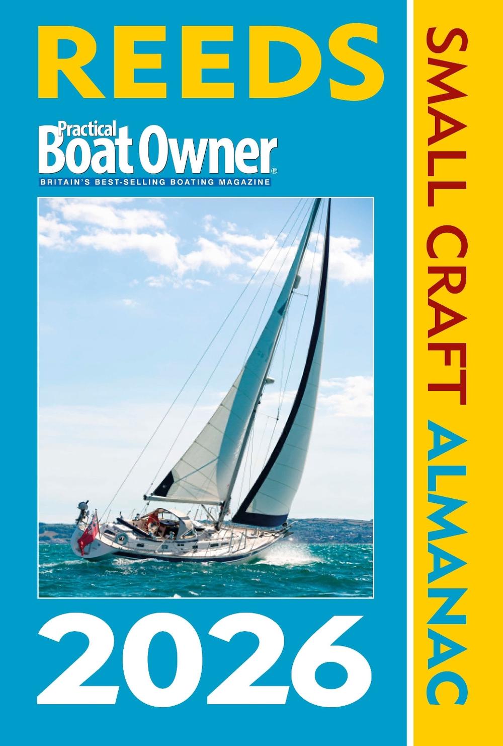 Reeds PBO Small Craft Almanac 2026, 9781399425056