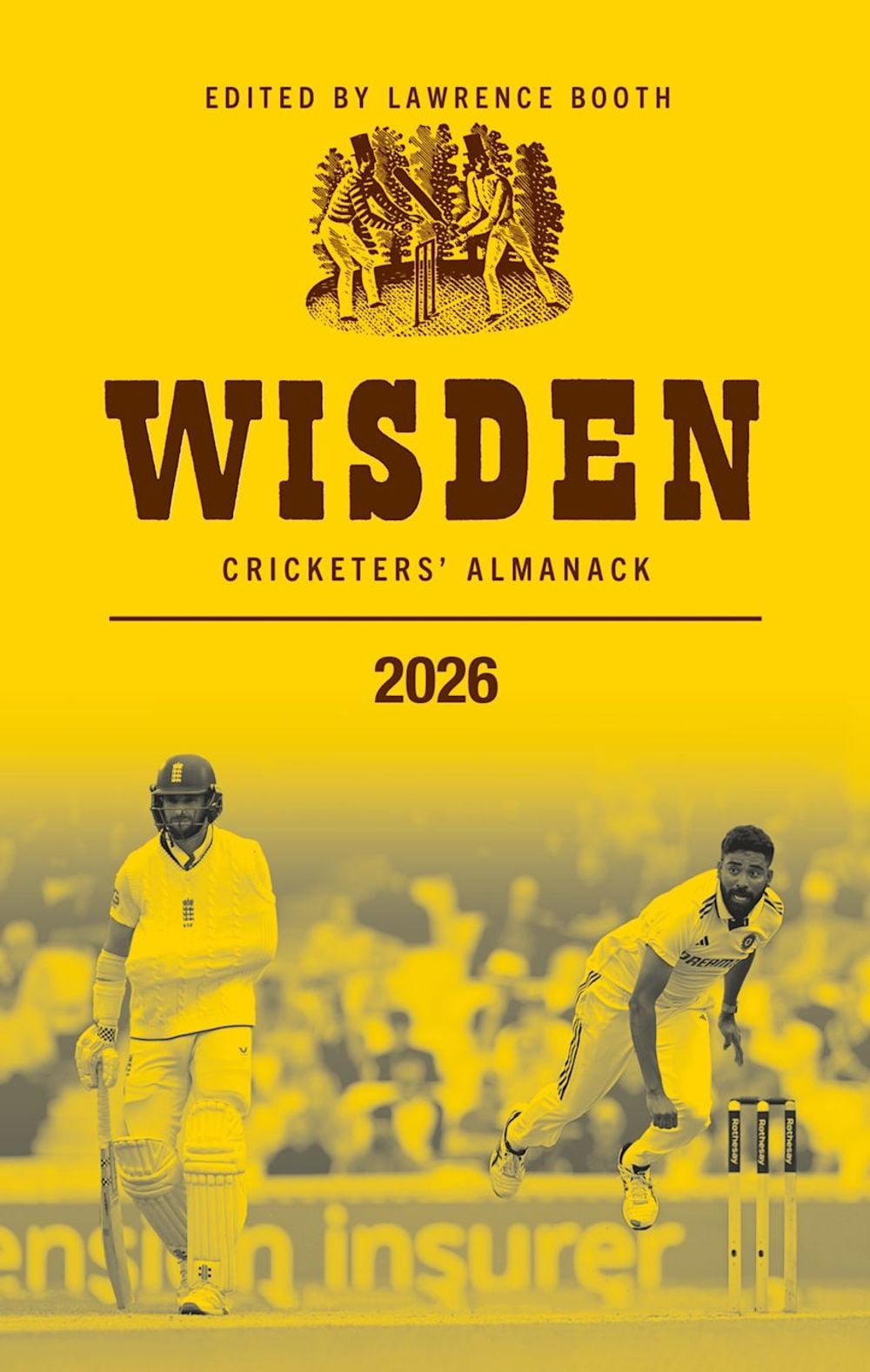 Wisden Cricketers' Almanack 2026 by Lawrence Booth - ISBN: 9781399427203